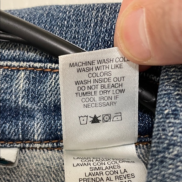 Liz Claiborne Dark Blue Denim Jacket - Picture 4 of 8